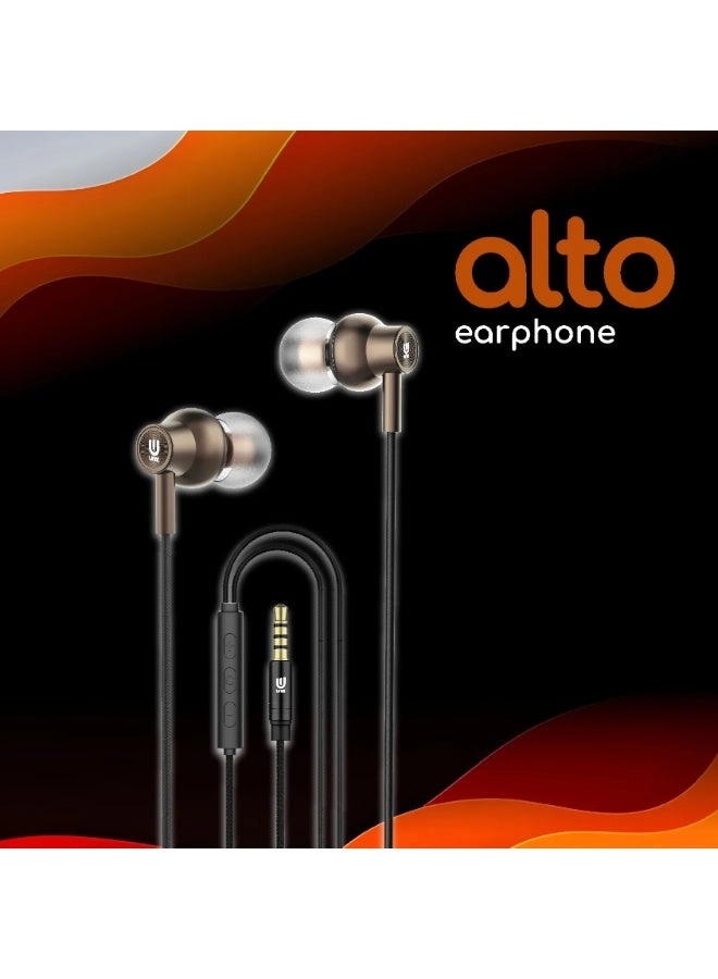 Alto Wired Earbud