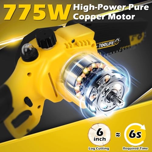 Mini Chainsaw - 775W