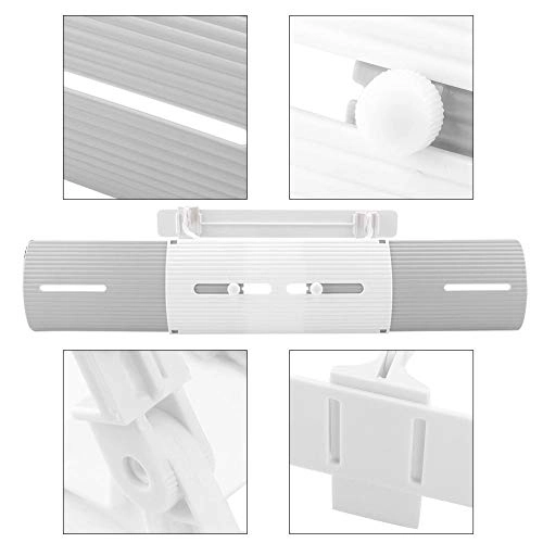 Air Conditioner Deflector - Anti-wind Shield Retractable