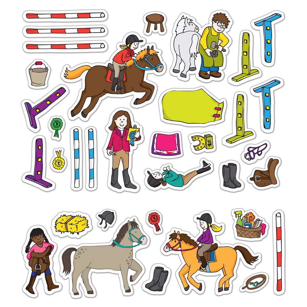 Stickabouts Horse Riding School - 3+ years