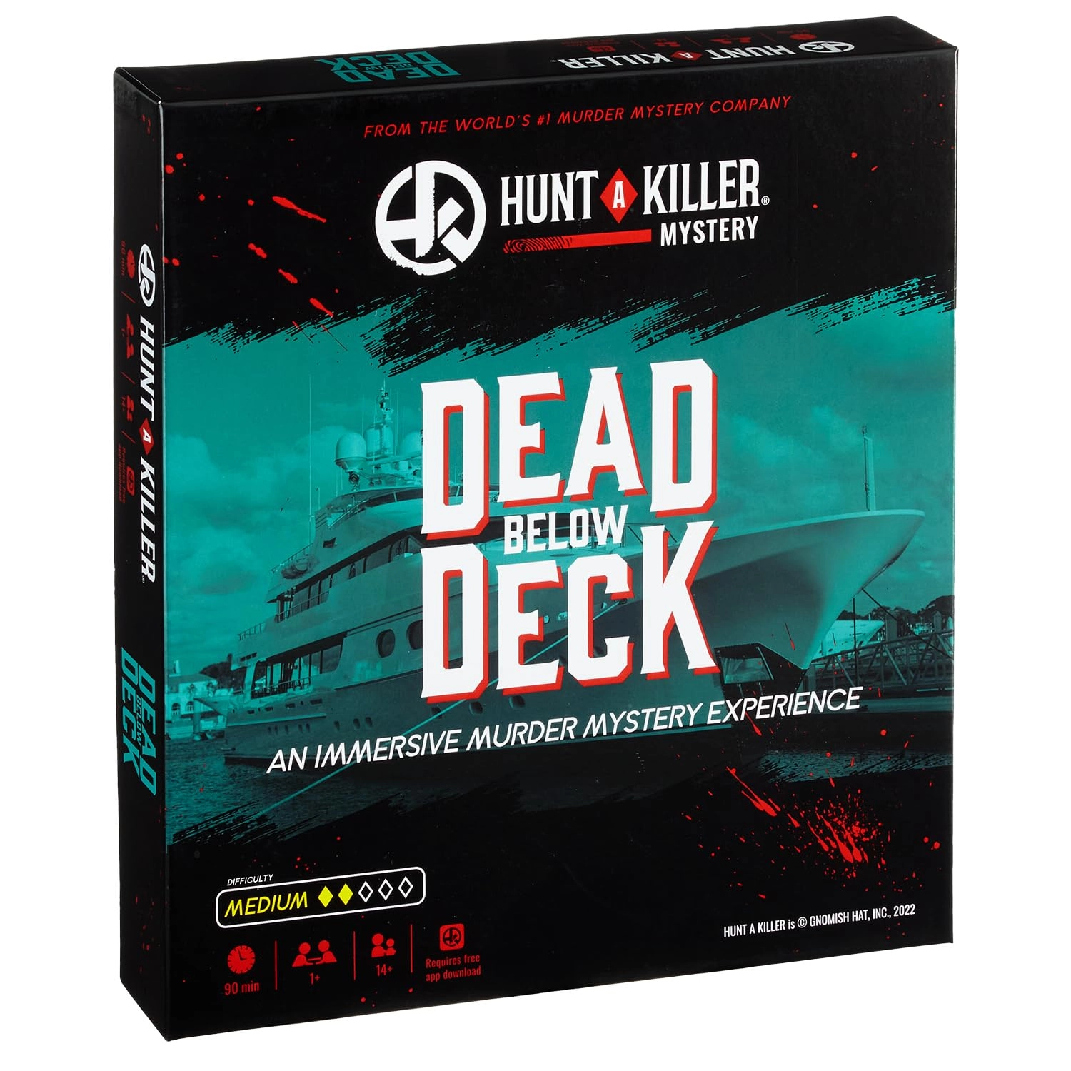 MOOSE Hunt A Killer: DEAD BELOW DECK
