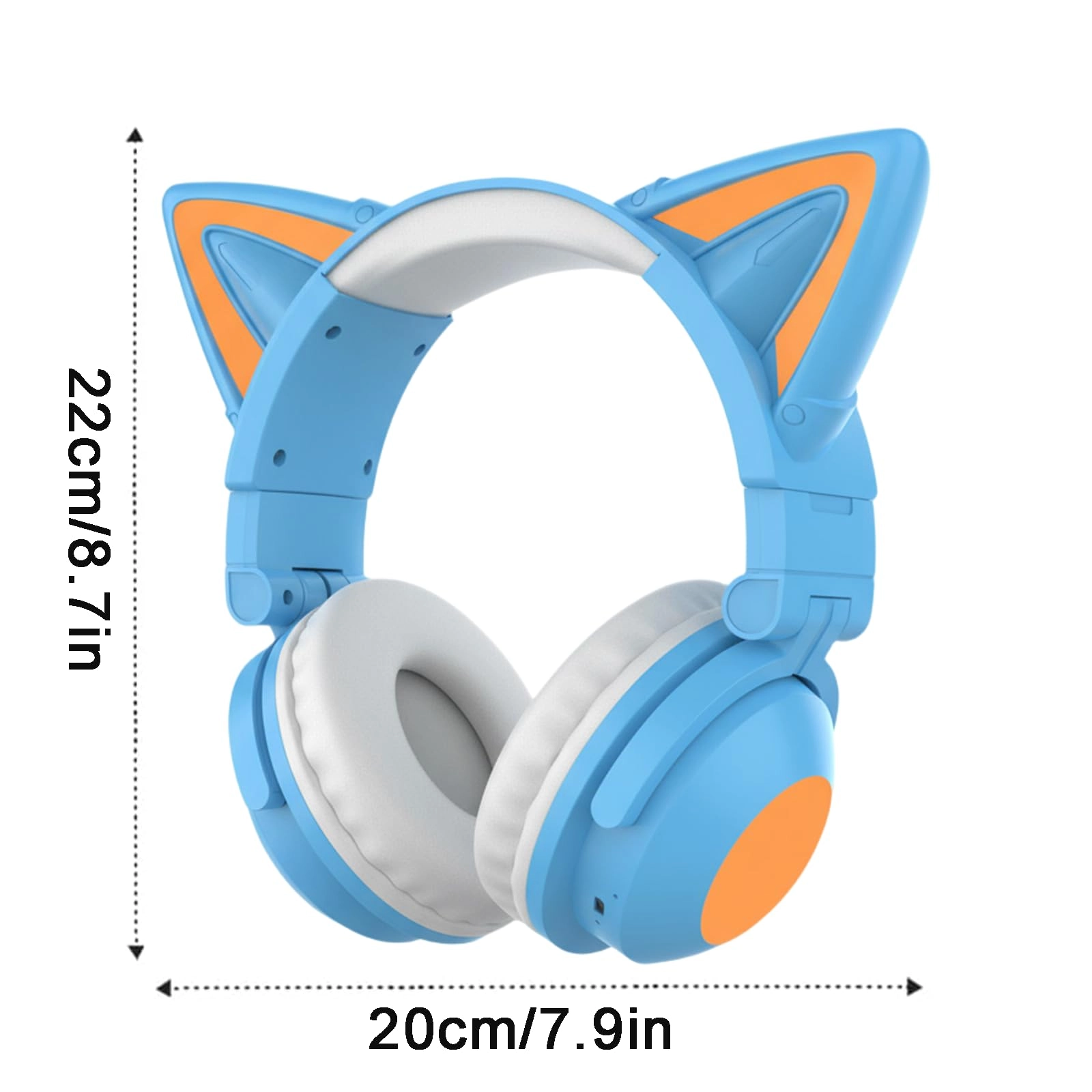 Cat Ear Bluetooth Headphones Wireless Headphone