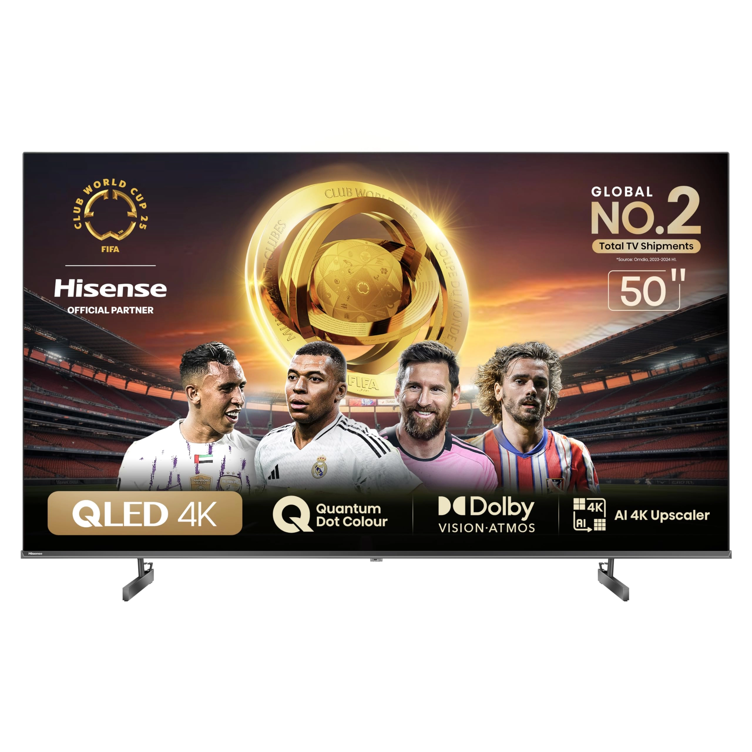 Hisense (Renewed) 50E7N - 50 inches