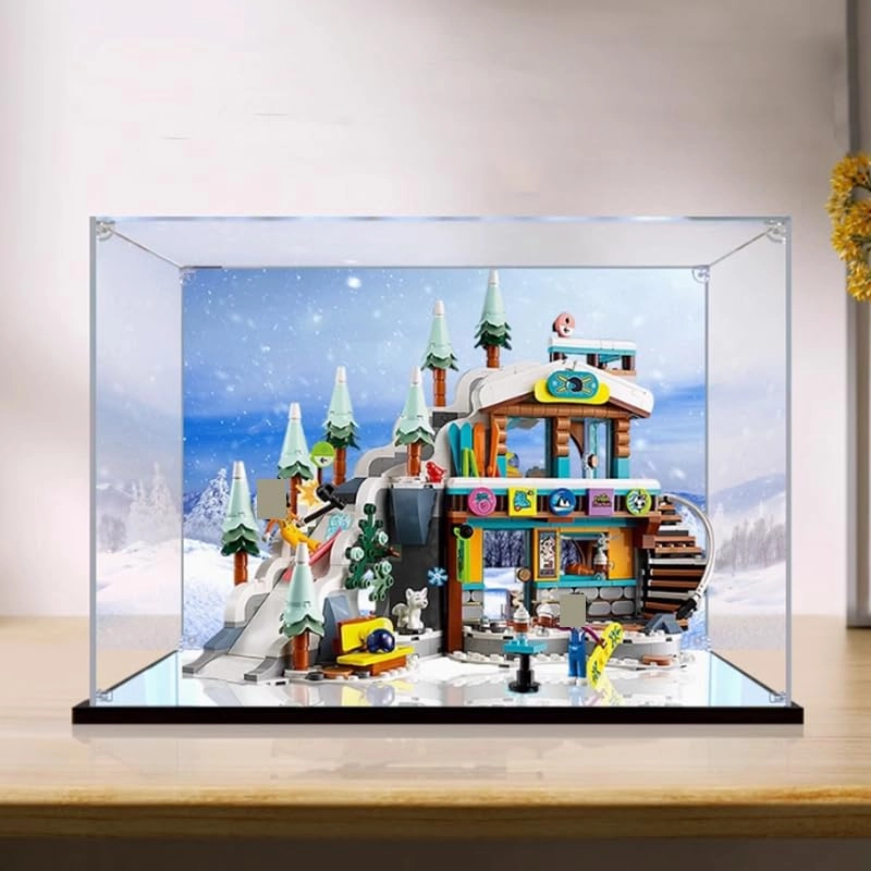 Clear Acrylic Display Case - Lego Friends