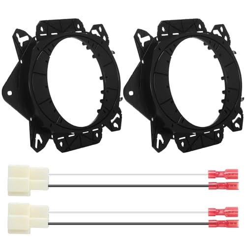 Saysurey Car Speaker Adapter Mount Kit - 6.5 inch 6 x 9 inch