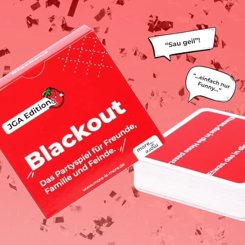 Blackout - JGA Edition Party Game