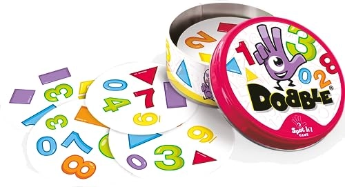 Dobble 1, 2, 3 - 55 cards German 3 years and up
