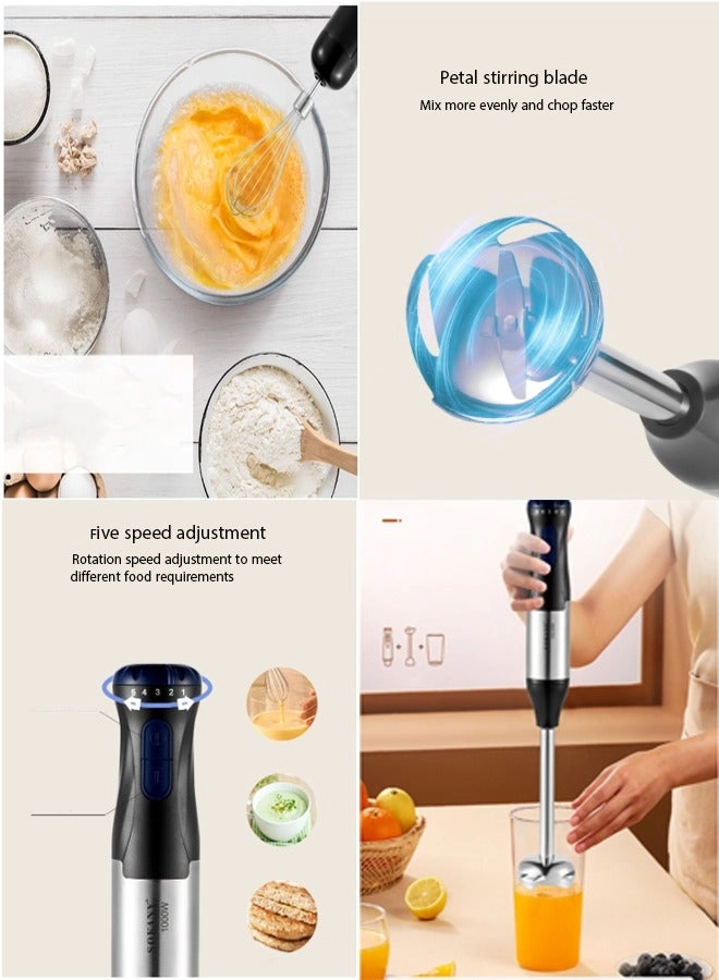Hand Blender - 500 ml 1000 W