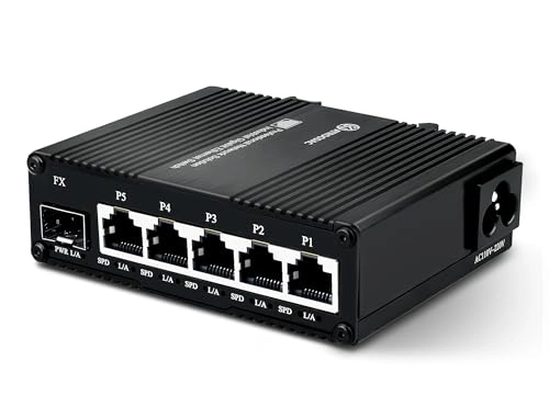 5 port | 5 Gigabit and SFP Slot(NON POE) 5-Ports