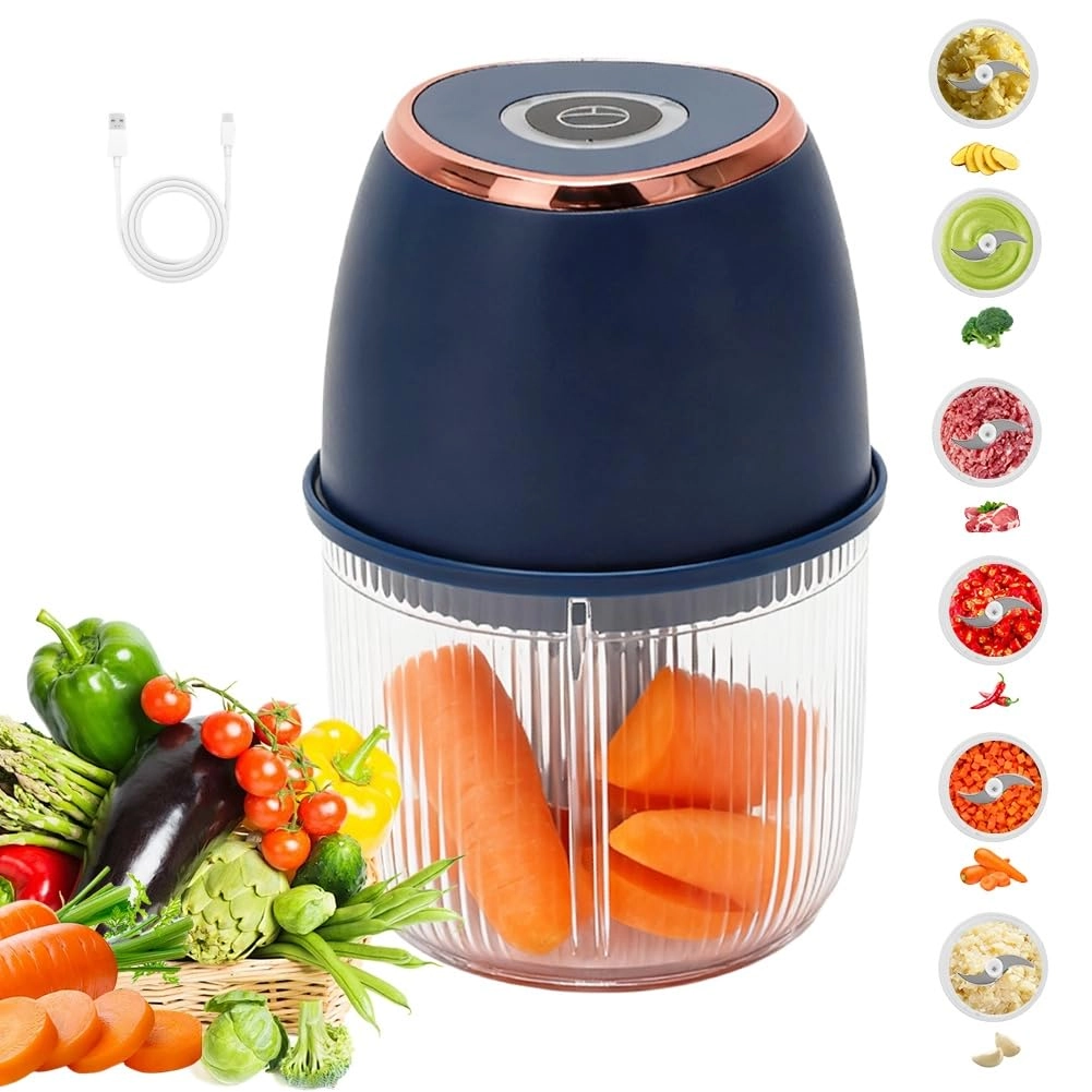 Yuragim electric multi-chopper - 350 ml USB rechargeable