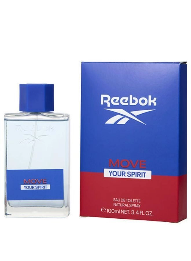 Move Your Spirit Eau de Toilette 100 ml
