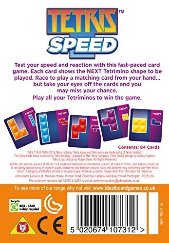 Tetris Speed - Card Game