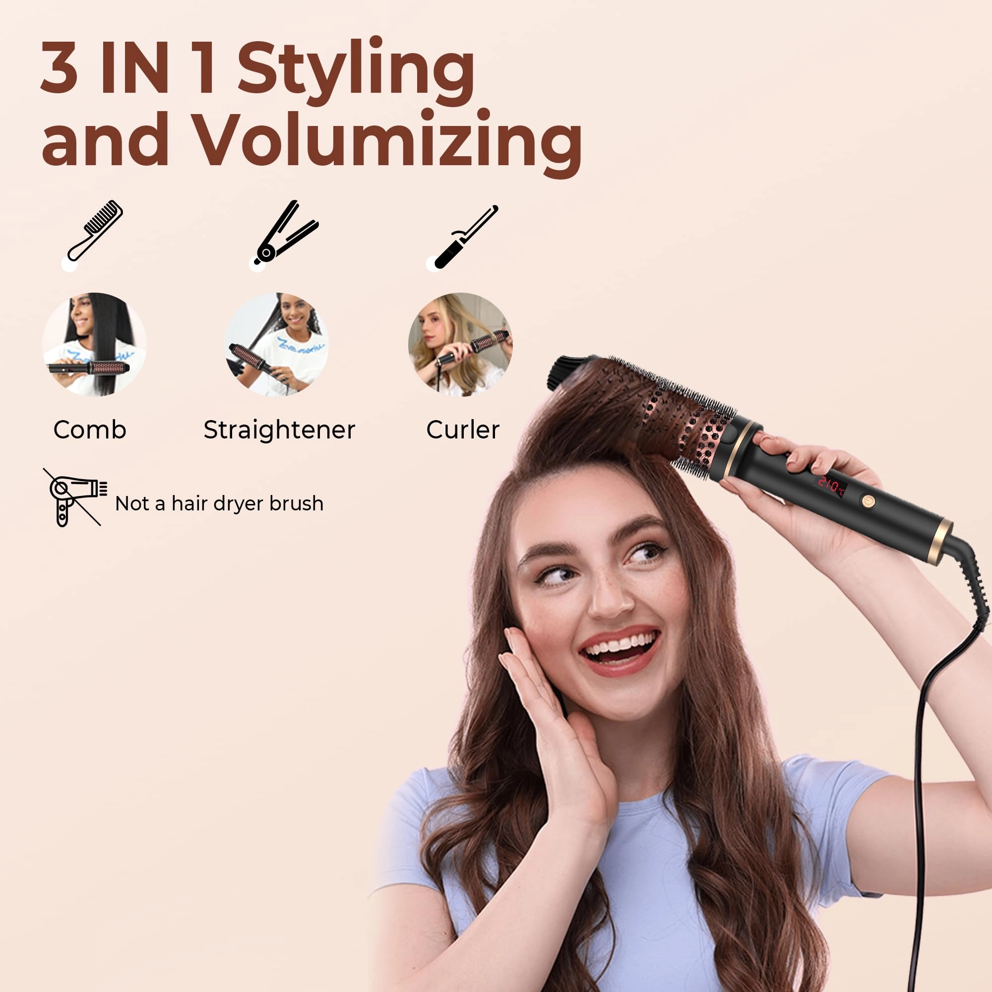 Thermal Brush - 38MM