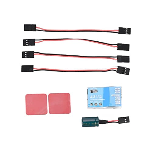 F50A A3 V2 - 3-Axis Gyro Flight Controller