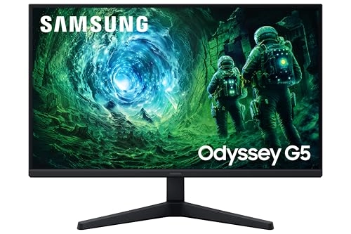 Odyssey G5 G53F - LS27FG532EMXUE 27 Inches 2560 x 1440 Pixels