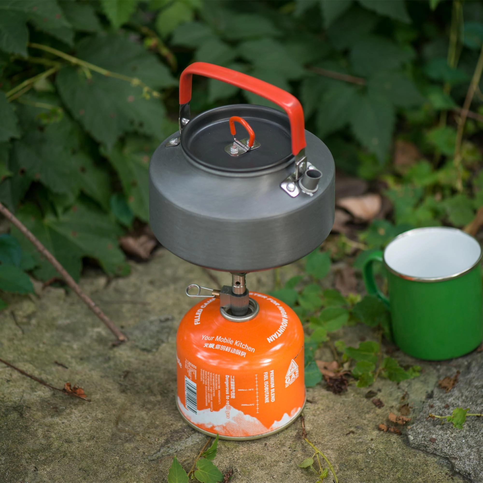 Camping Kettle - 1.0 Count 1.45 Liters