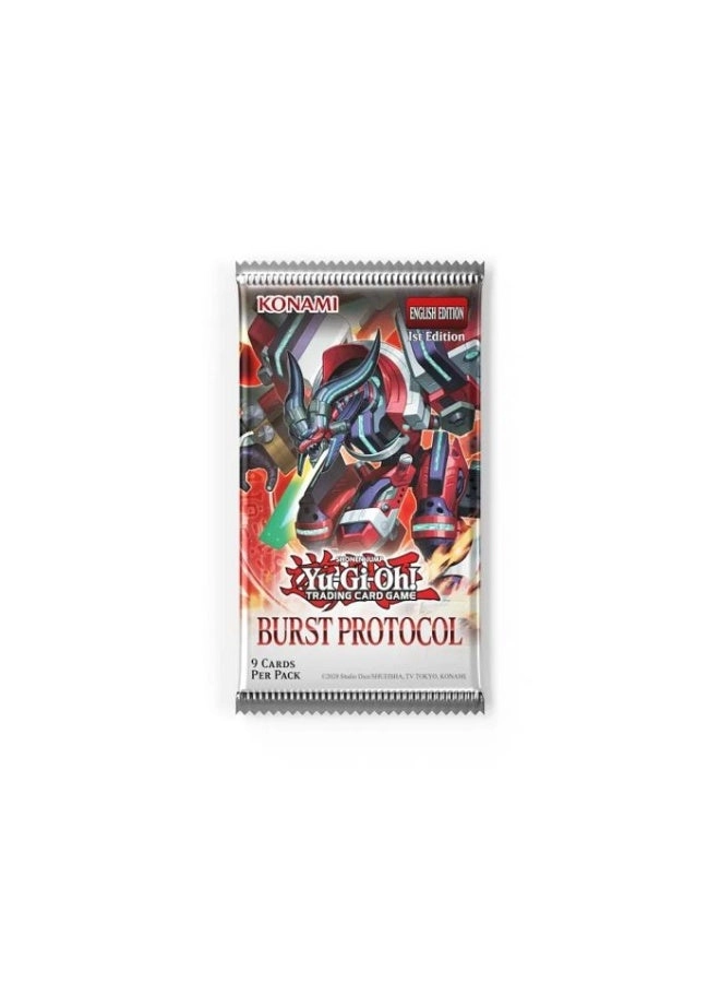 Konami Burst Protocol - TCG Booster pack