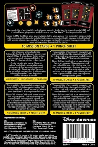 Star Wars: Shatterpoint: Never Tell Me the Odds Mission Pack