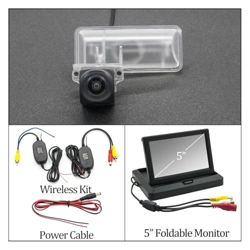 Rear View Camera - Night vision Wireless 1280 x 720 pixels