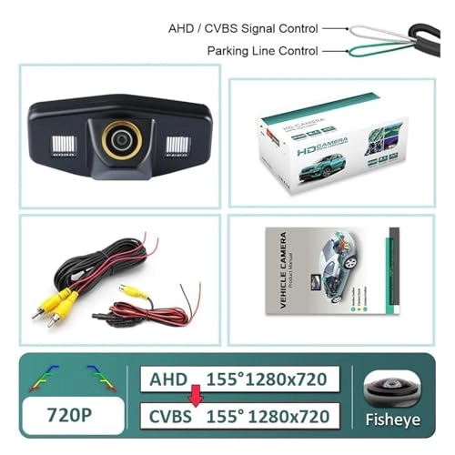 G725 - Night Vision Wire AHD 1080P