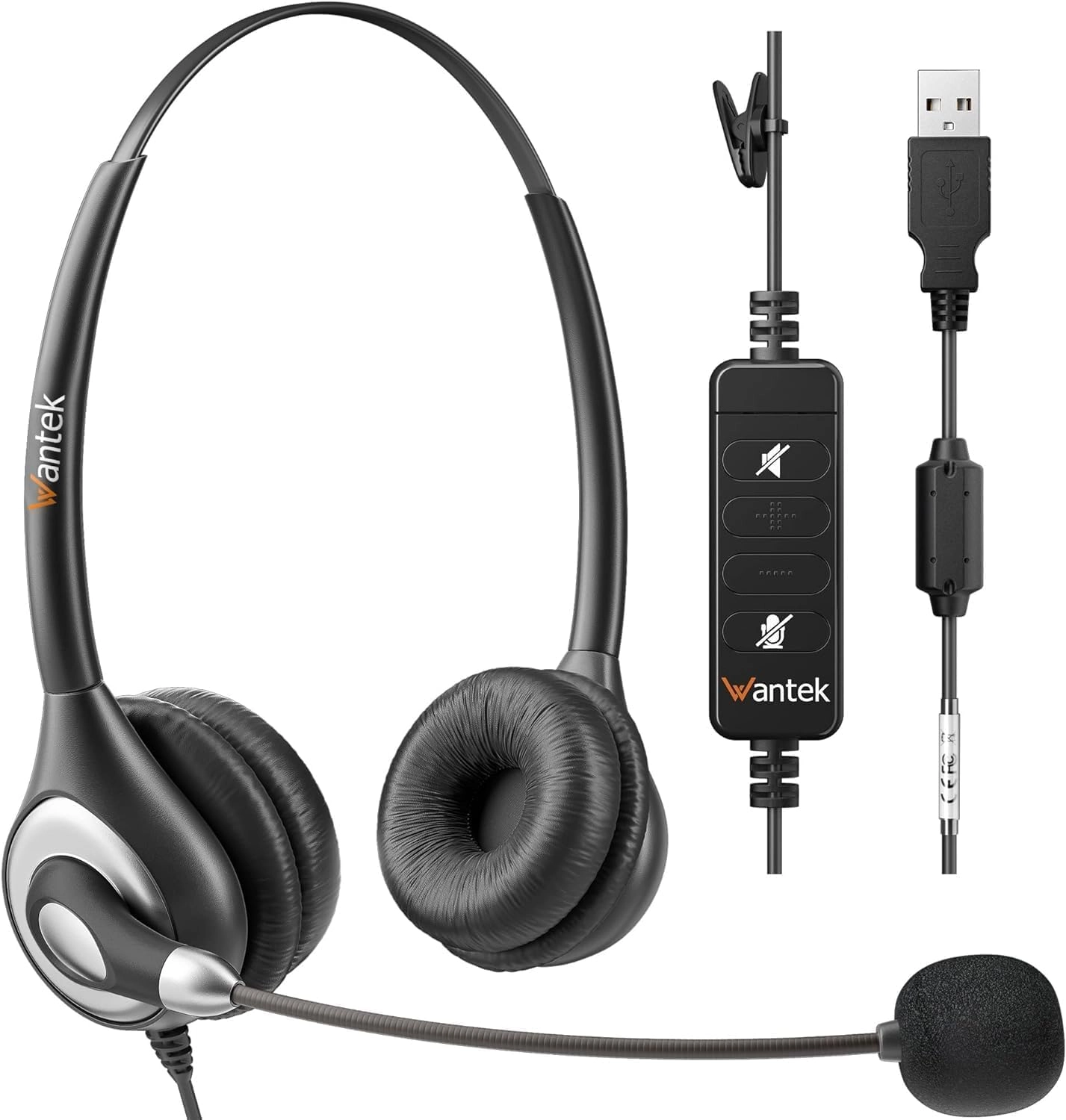 USB Wired Headset