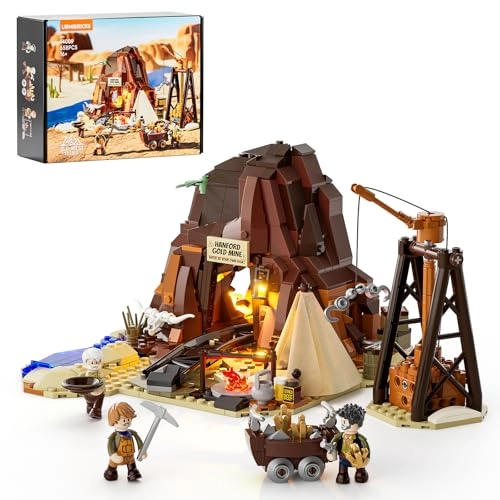 Goldmine Construction Set - Western FUNWHOLE