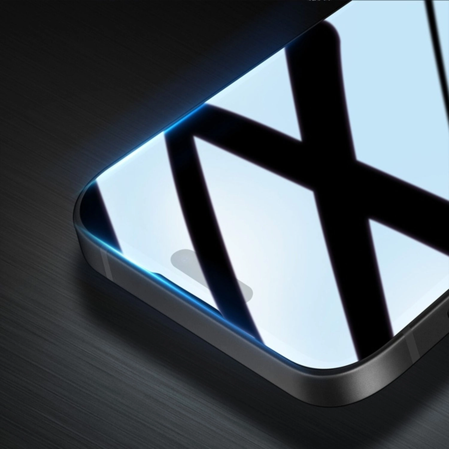 Clear Tempered Glass Screen Protector for iPhone 15 Pro