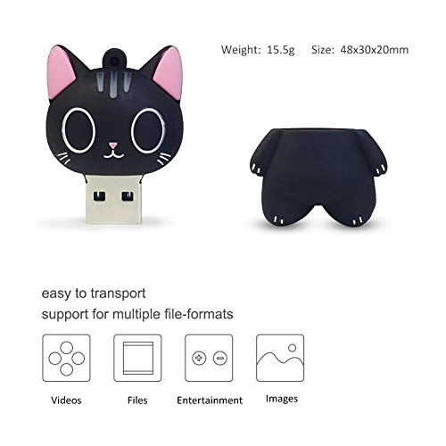 Cat - USB 2.0 USB Type A 32GB