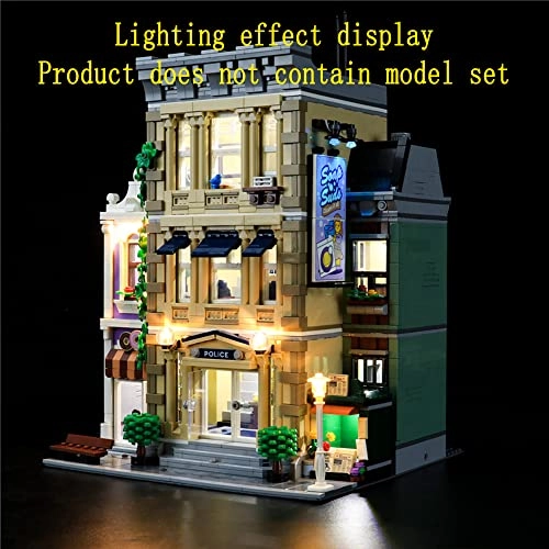 LED Lighting Kit for LEGO Police Station 10278