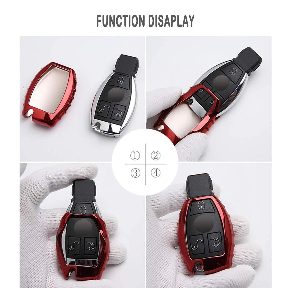 Key Fob Cover - E-Class S-Class A-Class C-Class G-Class