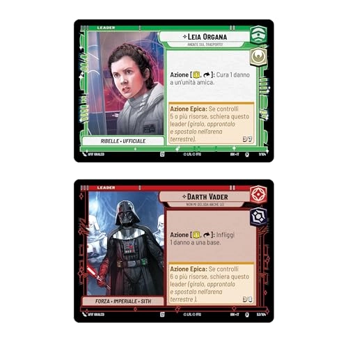 Star Wars: Unlimited TCG - Intro Battle: Hoth - Starting Card Set Pre-Packed Decks (Italian)