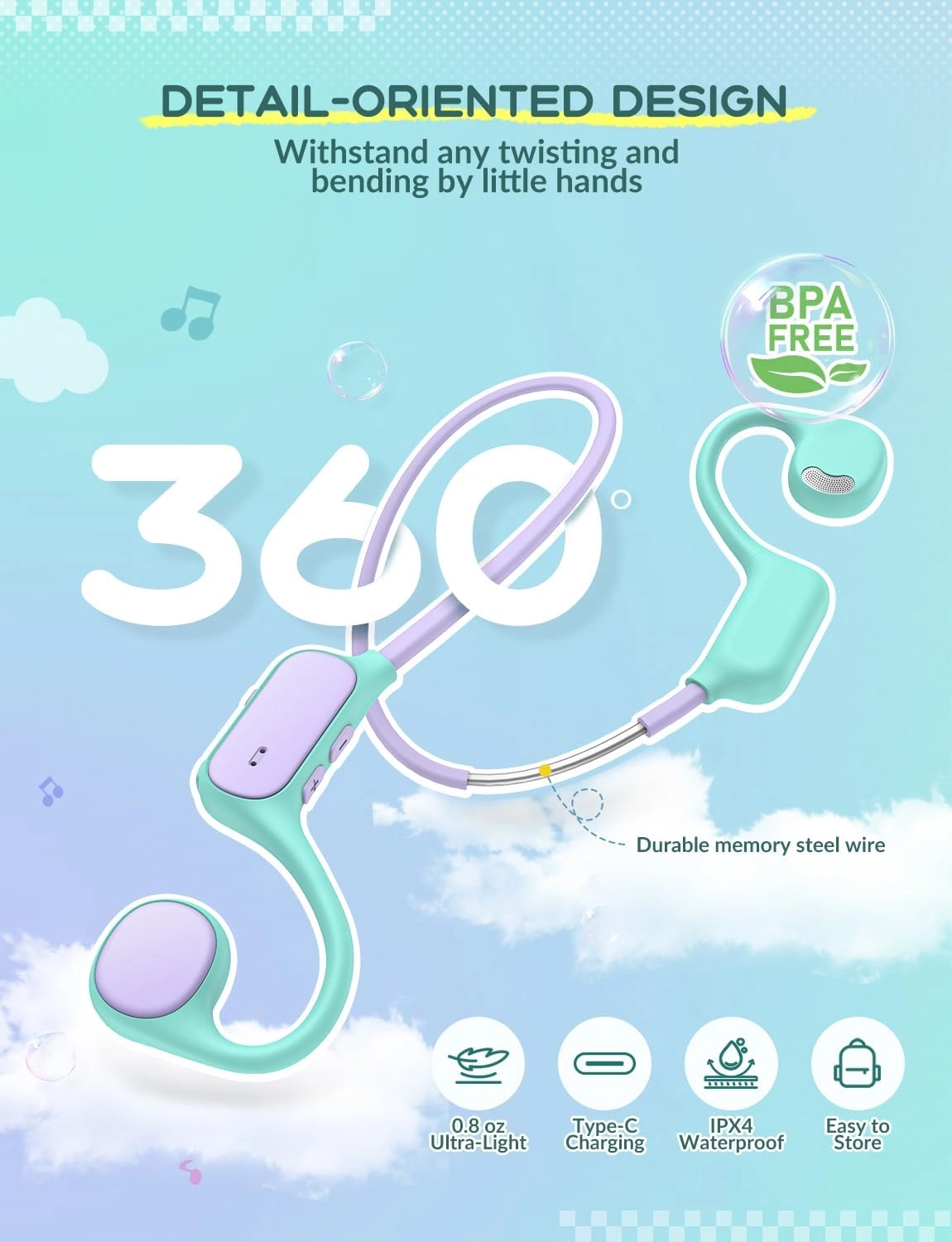 OWS01 Wireless Headphone