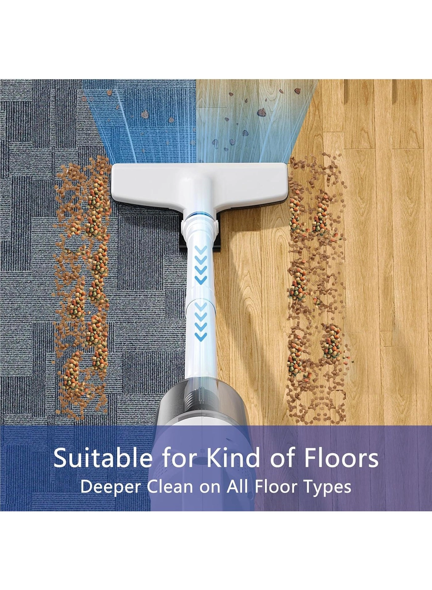 Cordless Stick Vacuum Cleaner - Bagless 30 Minutes