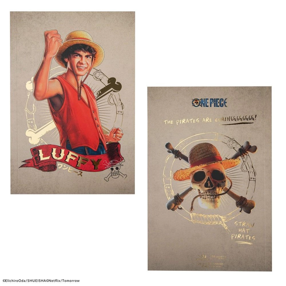 CINEREPLICA One Piece Softcover - Lined