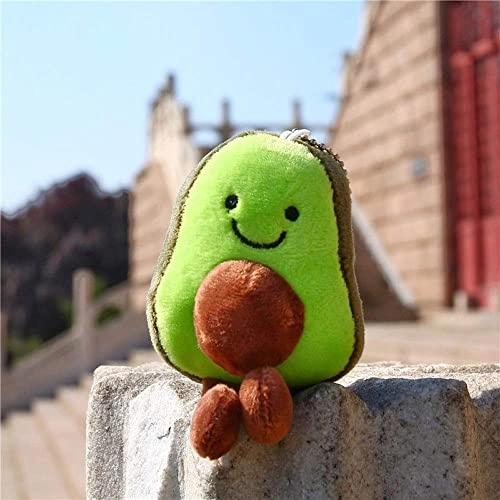Avocado Plush Key Chain - Little Pendant Corduroy