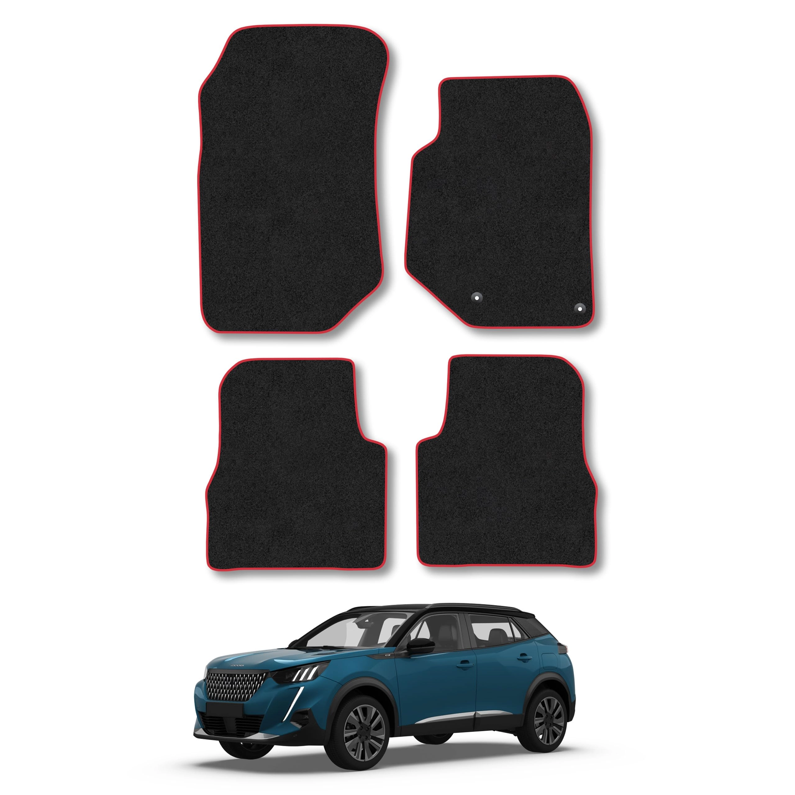 2008 - 2020+ Full Front & Rear