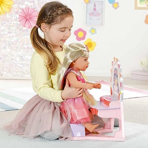 Baby Born Lalka siostra - 43 cm brunetka