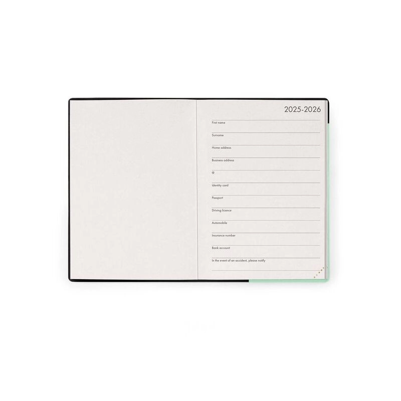 16 - Month Diary - Small Daily Diary