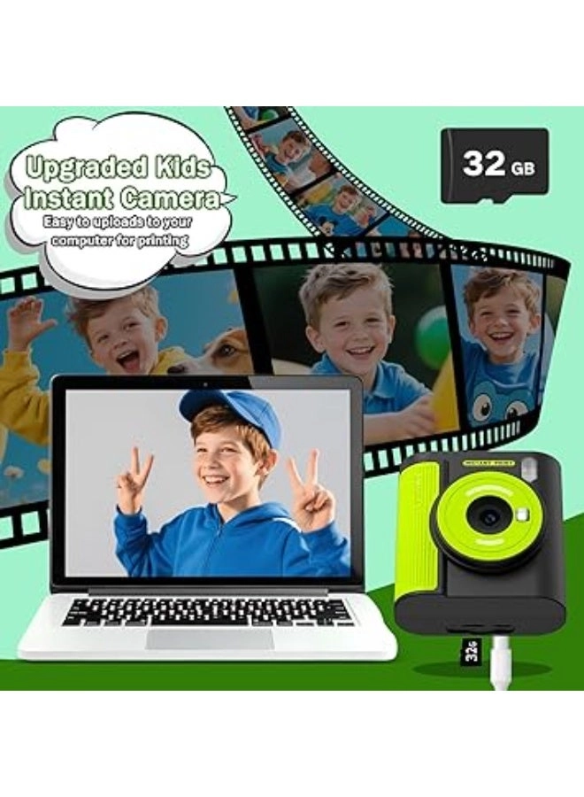 Print camera - 2.4 Inch 1080P