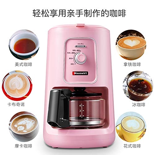 Filter Coffee Maker - One Touch Keep Warm Removable Filter