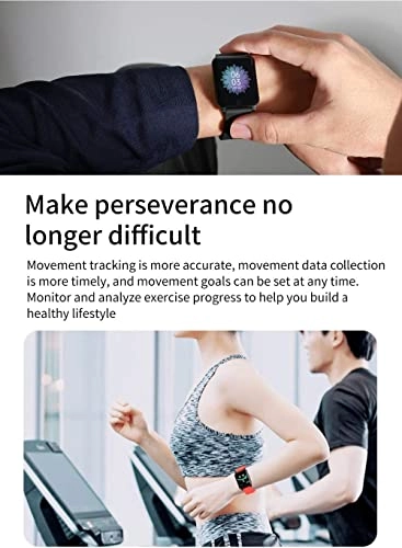Smart Watch - 1.3 Inches SpO2 Heart Rate Monitor