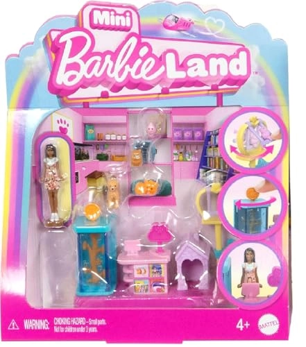 Mini BarbieLand - 1.5 Inch Assorted Ages 4+