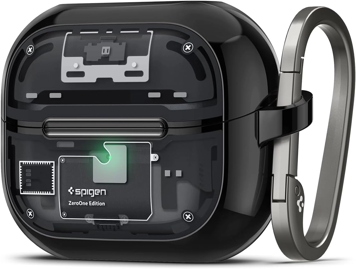 Spigen Case for Samsung Galaxy Buds3 and Galaxy Buds 3 Pro - Carabiner