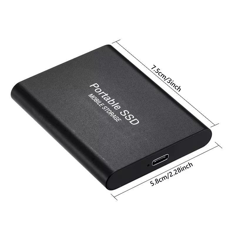 Portable External Hard Drive 6TB SSD