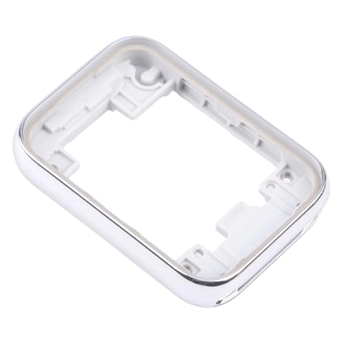 LCD Screen Frame Bezel Plate for Xiaomi Mi Band 8 Pro - Silvernull