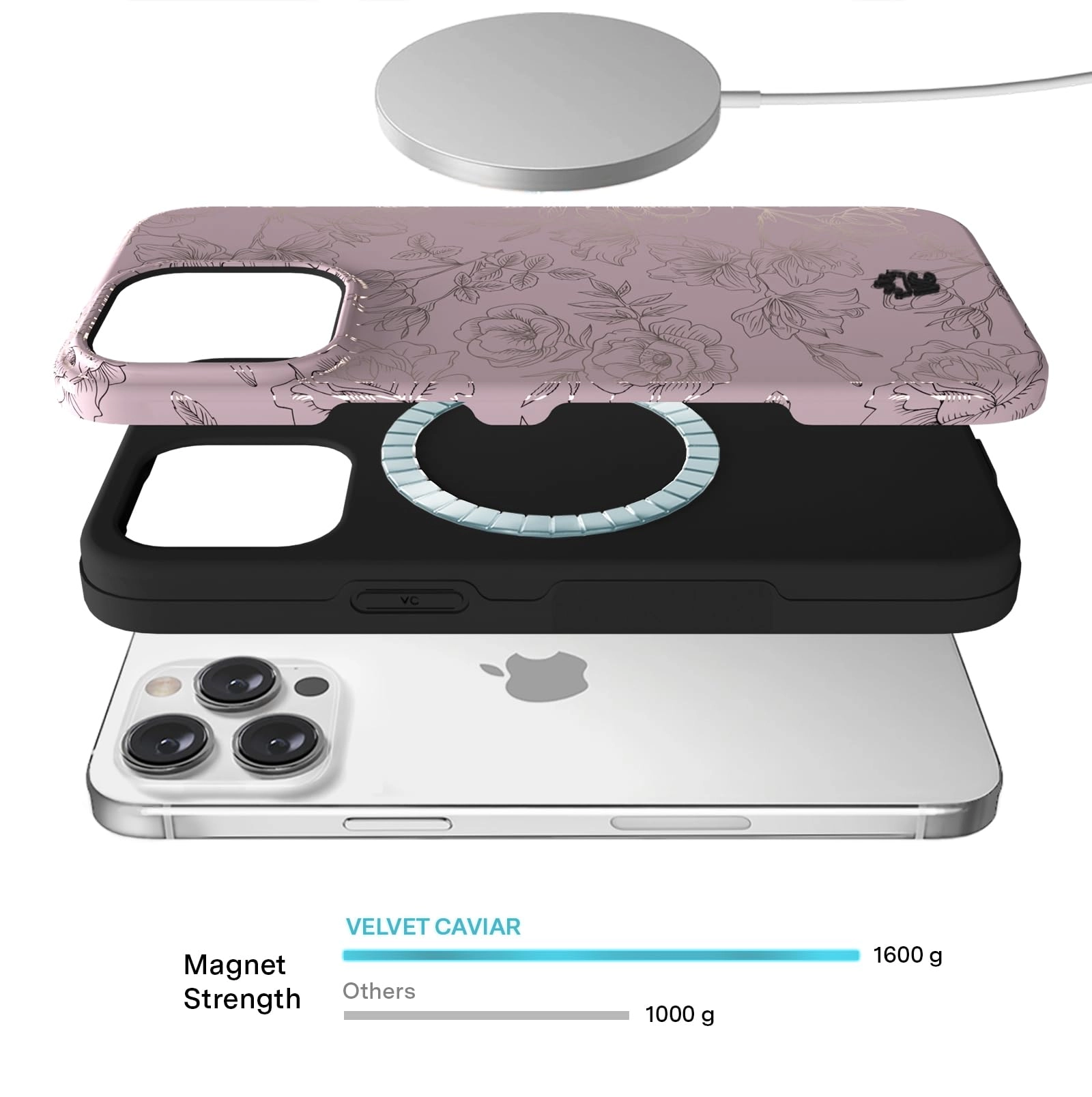 iPhone 15 Pro Max Case - Thermoplastic Polyurethane with MagSafe for iPhone 15 Pro Max