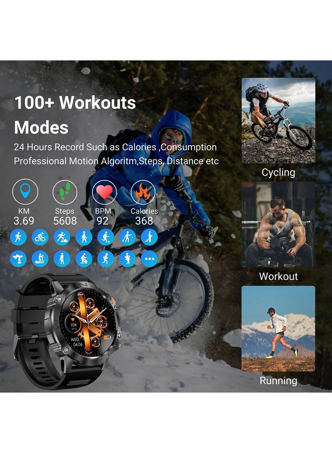 Dome 47.5mm Zinc Alloy