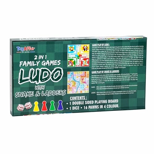 Ludo and Snake & Ladders Magnetic