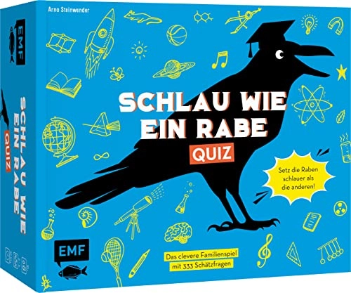 Smart as a Raven: The Clever Family Game (German)