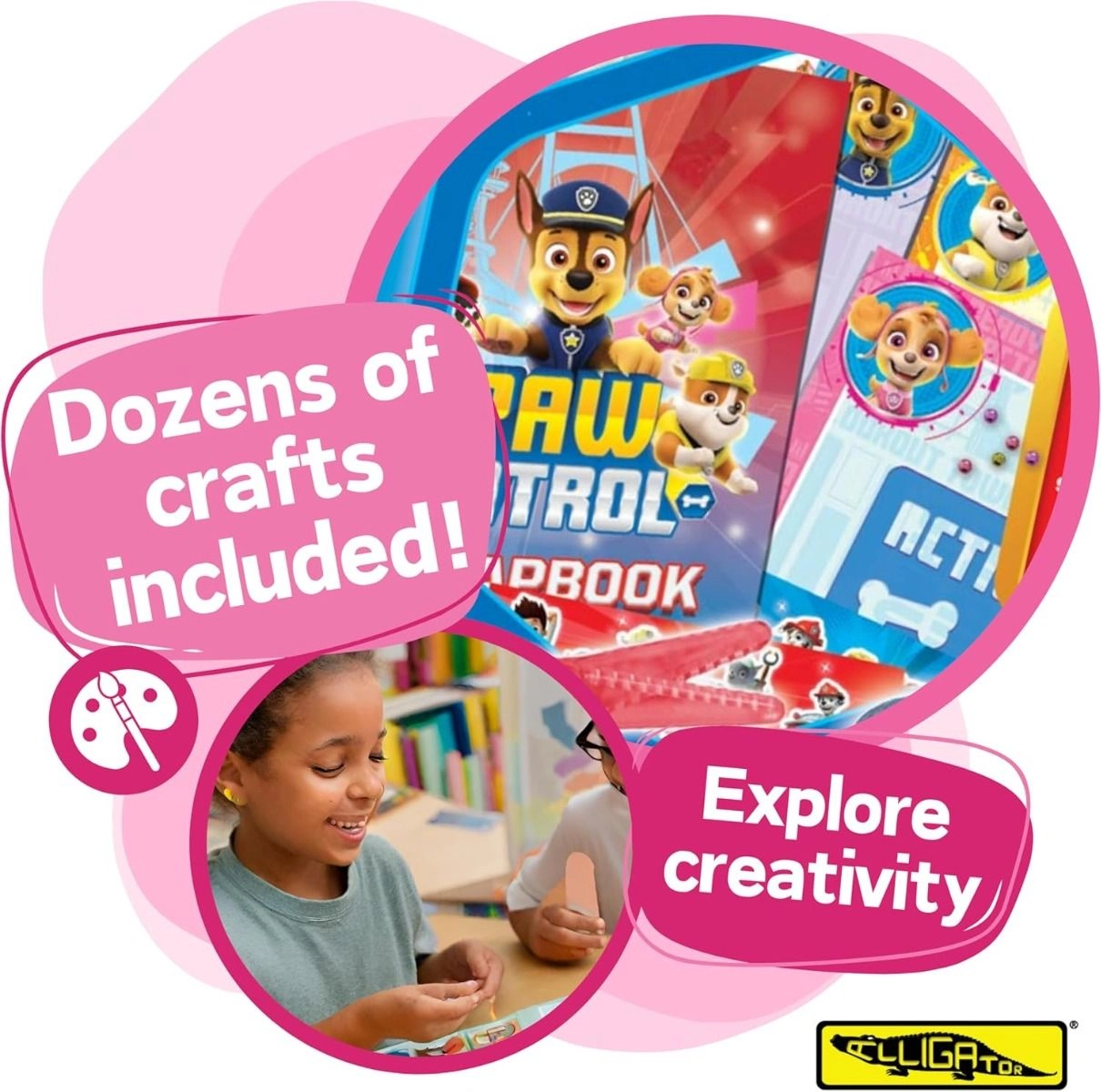 Paw Patrol Scrapbook Kit - 3+ years